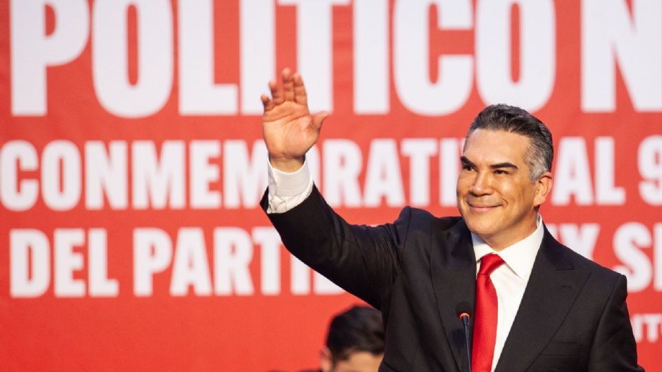 Alejandro Moreno, dirigente nacional del PRI.