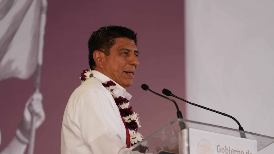 Salomón Jara, gobernador de Oaxaca.