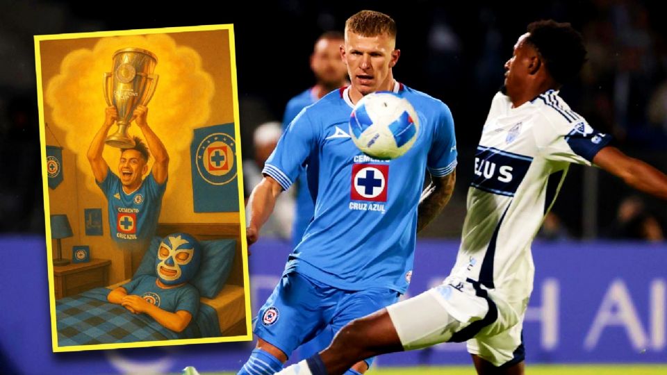 Memes por goleada de Cruz Azul en la final de la Concachampions.