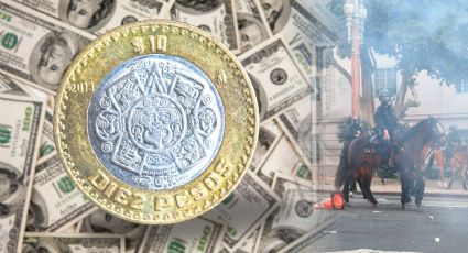 Peso mexicano gana terreno al dólar en medio de protestas en EU: así se cotiza hoy 10 de junio