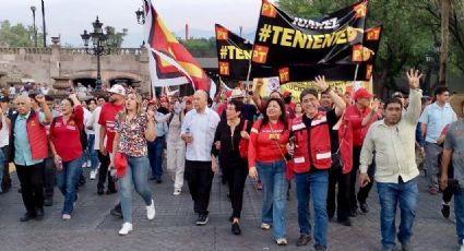 PT y Tierra y Libertad convocan a marcha luctuosa por el 10 de junio