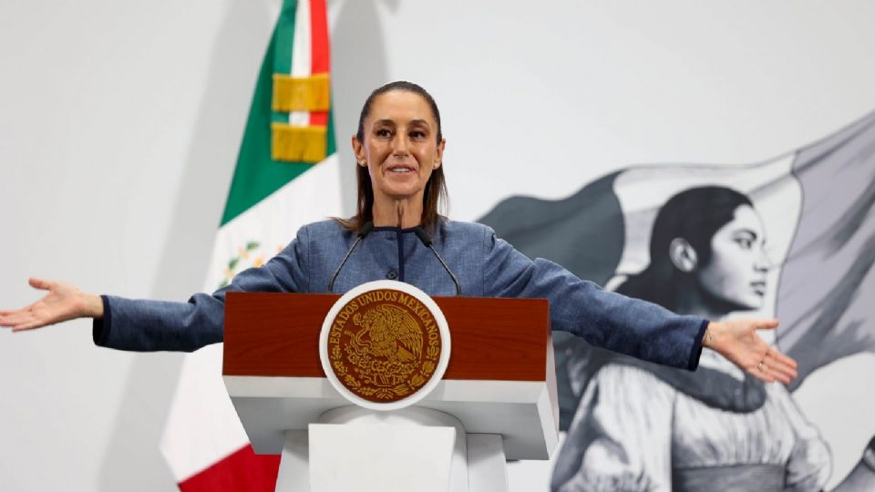 Claudia Sheinbaum Pardo, presidenta de México, habló sobre lo acontecido en Estados Unidos entorno a las redadas contra migrantes.