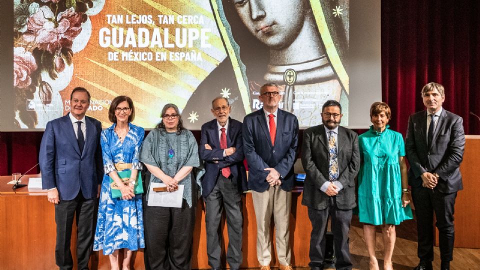 En el Museo del Prado se presenta una exposición sobre la Virgen de Guadalupe.