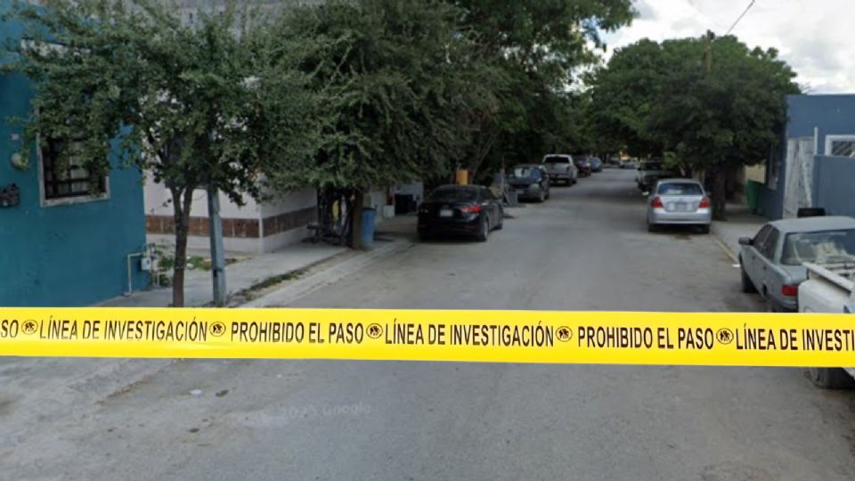 Los hechos se registraron sobre la calle Condor cerca del cruce con Paloma.