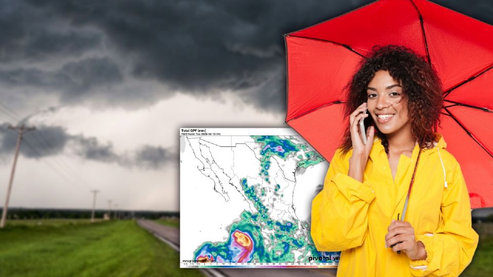 Bárbara se debilita a tormenta tropical; lluvias afectan varias entidades este 10 de junio.