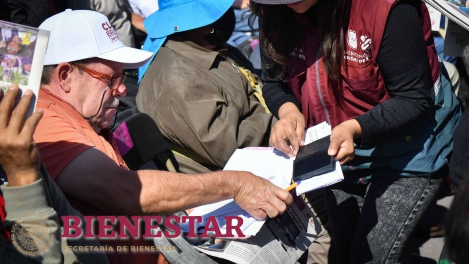 Si tu apellido paterno comienza con estas letras, ya puedes registrarte a la Pensión Bienestar estos 10 y 11 de junio.