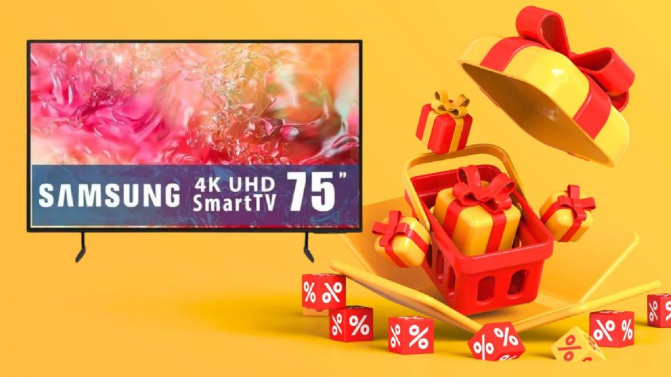 Si estás considerando cambiar tu televisión, esta es una de las ofertas en Walmart más atractivas del mes.