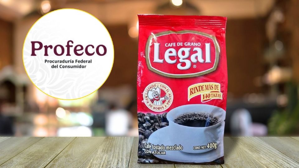 Profeco evaluó el contenido nutricional con base en una taza estándar de 200 ml preparada con 7 g de café.