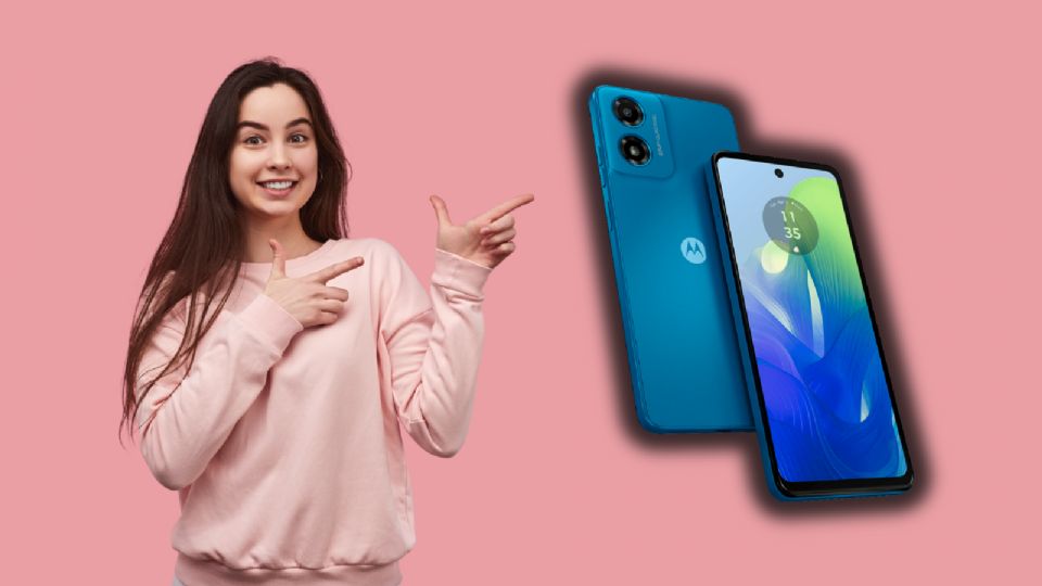 Corre a comprar el Moto G04S con descuento antes de que se agote en la página oficial de Motorola.