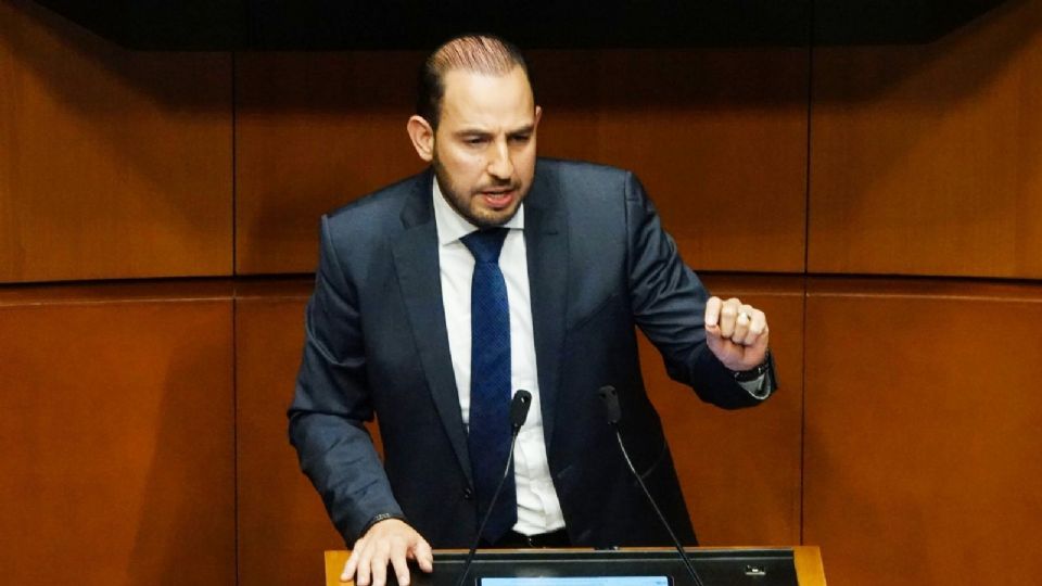 Marko Cortés, senador del PAN.