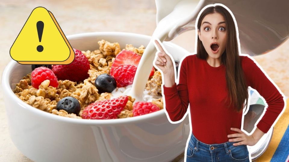 Esto es lo que sucede en tu cuerpo si cenas cereal con leche todas las noches