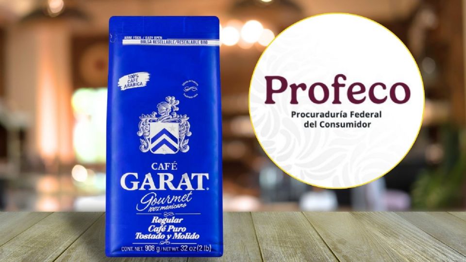 Café Garat: Una marca mexicana que cumple con los estándares de calidad según la Profeco.