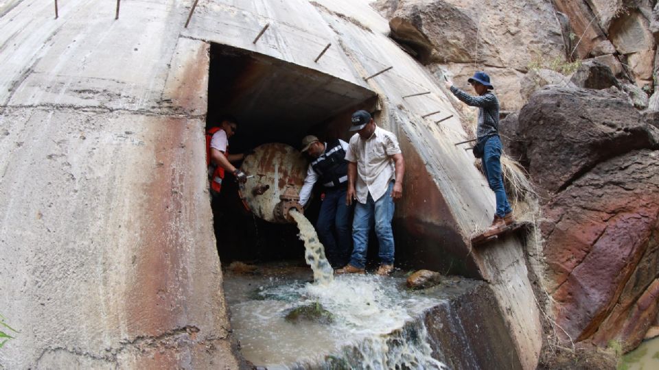 Se subrayó que permitir que el agua retome su cauce natural.