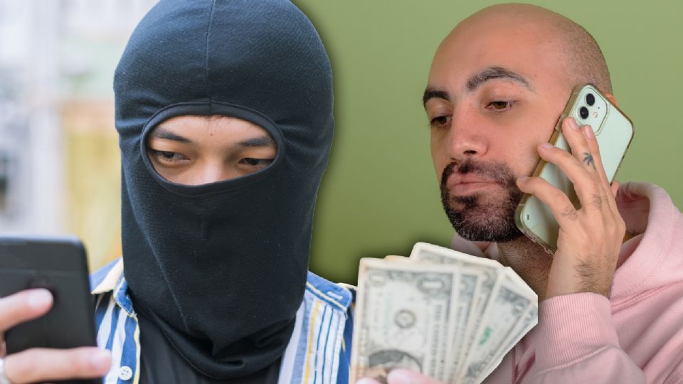 Extorsiones en México.