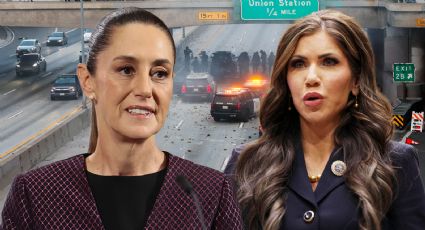 Hernán Gómez defiende a Sheinbaum ante acusaciones de Noem y acusa a la oposición