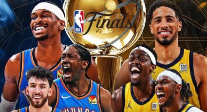 Indiana Pacers vs Oklahoma City Thunder: a qué hora y dónde ver en vivo las finales de la NBA