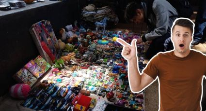 CDMX: Este es el famoso tianguis donde puedes encontrar juguetes retro desde 5 pesos