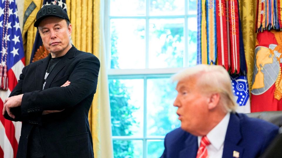 Hasta la semana pasada, Musk y Trump mantenían una estrecha relación.