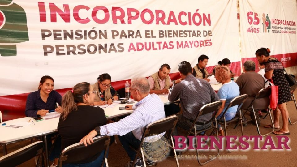 Estos 11 y 12 de junio deberán registrarse los adultos mayores cuyos apellidos paternos comiencen con estas letras.