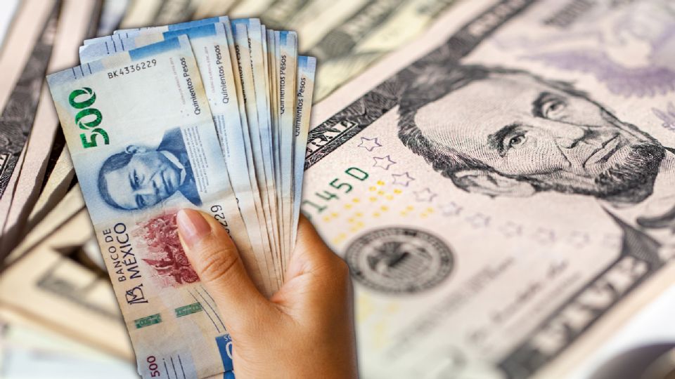 Durante la mañana de este miércoles, el tipo de cambio presentó una baja progresiva.