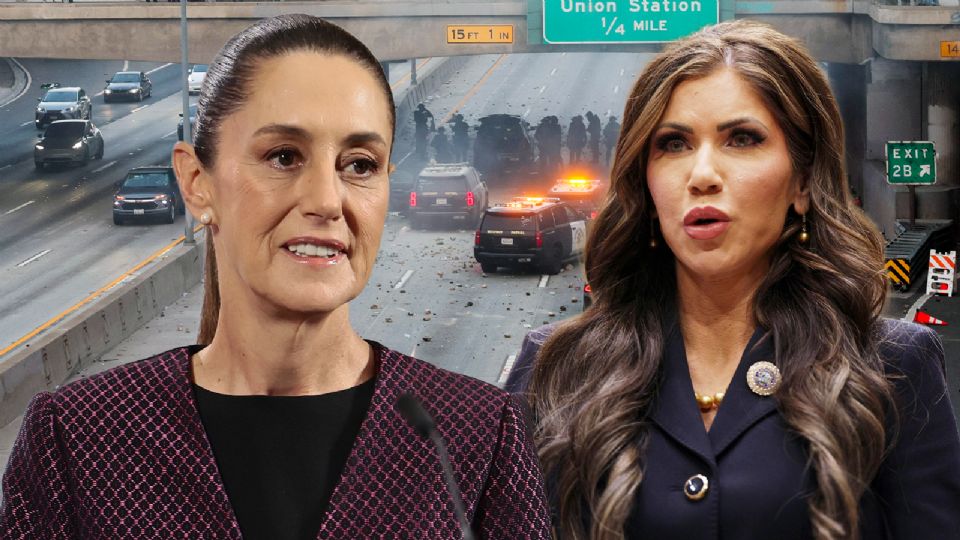 Sobre las palabras de Sheinbaum, Gómez enfatizó que “la presidenta en otro contexto diferente habló de movilizarse'.