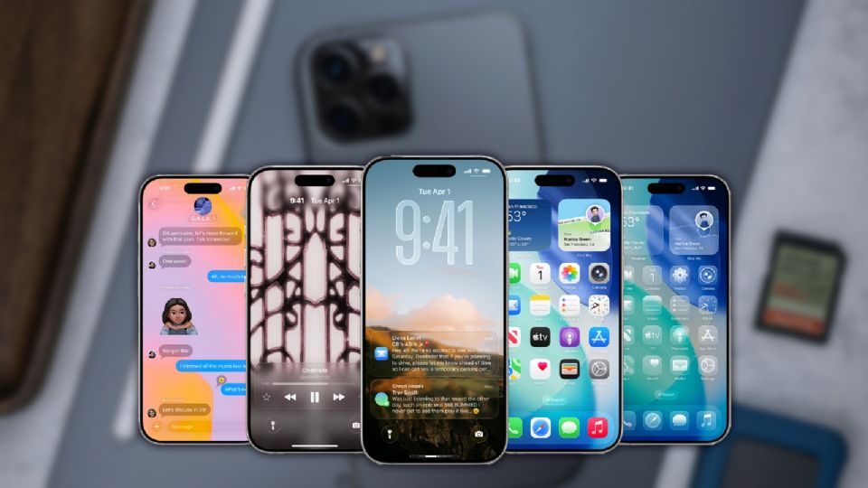 El iOS 26 podrá instalarse en todos los modelos a partir del iPhone 11 en adelante.