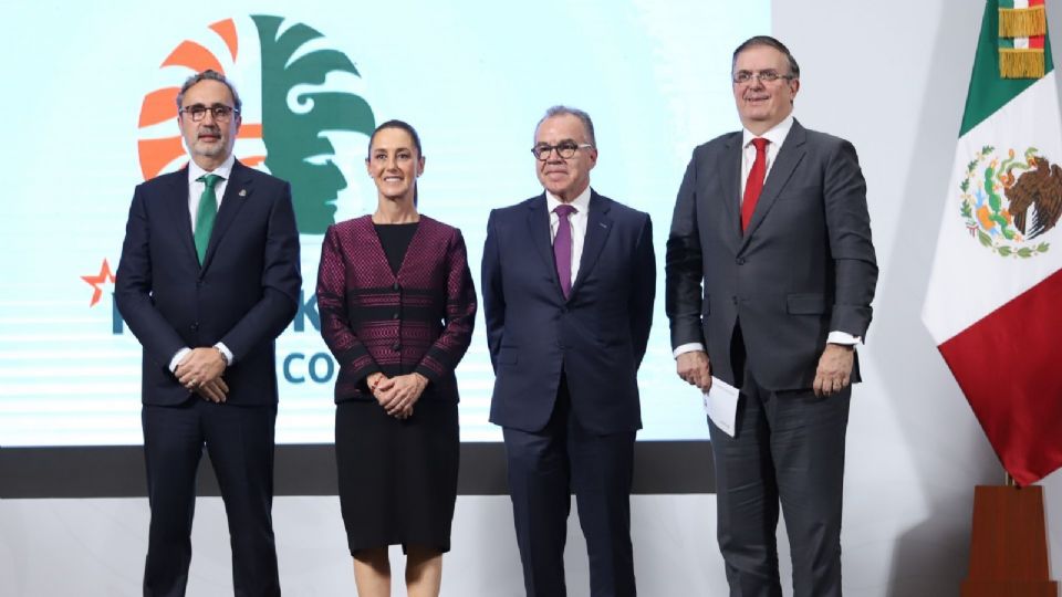 La presidenta Sheinbaum subrayó que este anuncio es una clara muestra de la confianza de las empresas internacionales en el país.