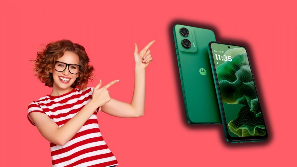 Corre a la página oficial de Motorola por el Moto G35 y aprovecha esta oferta antes de que vuele.