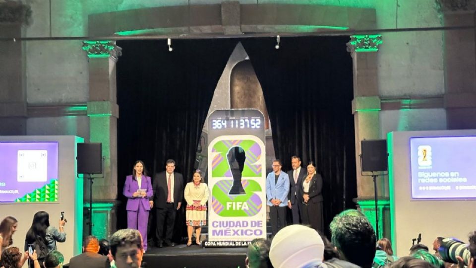 Brugada Molina se comprometió a que habrá seguridad.