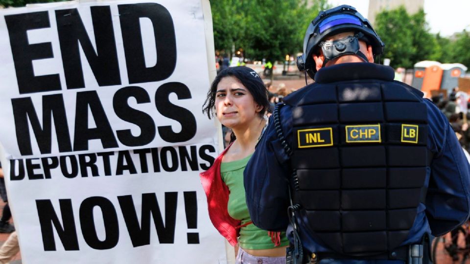 Las protestas demuestran la insatisfacción por parte de muchas comunidades que se sienten amenazadas en EU.