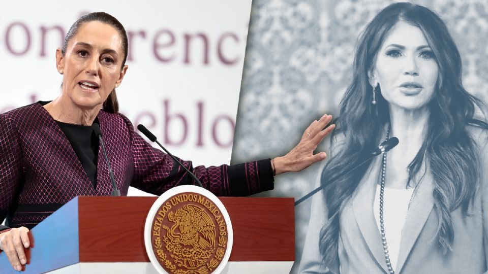 La relación bilateral entre México y EU volvió a tensarse tras declaraciones de Kristi Noem, exgobernadora de Dakota del Sur