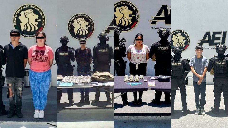 Autoridades estatales y federales aseguraron droga, armas y equipo táctico durante el Operativo Muralla en la zona citrícola.