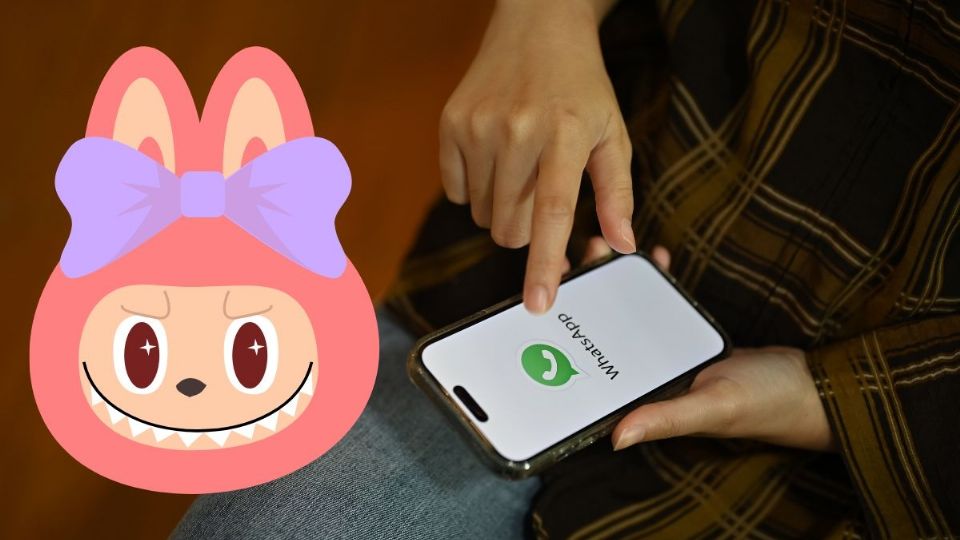 Paso a paso para activar el 'Modo Labubu' en WhatsApp