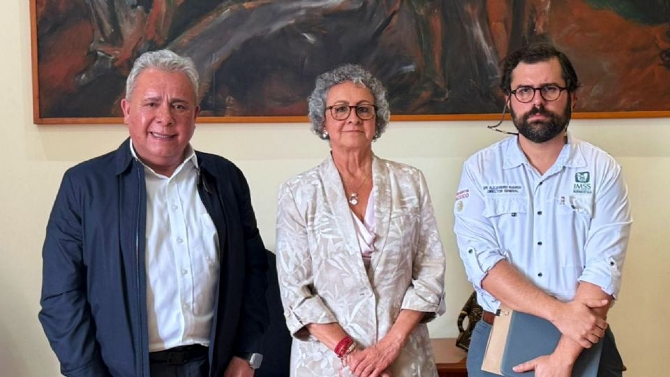 Reunión del IMSS Bienestar, SNTSA y Hacienda.