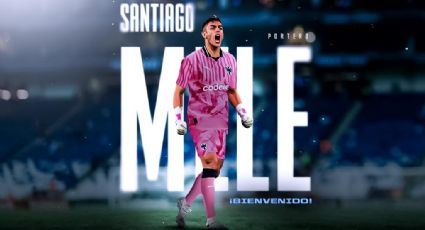 Santiago Mele es nuevo portero de Rayados ¿Qué experiencia tiene?