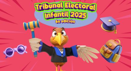 ¿Te gustaría ser magistrado por un día? Así puedes participar en el Tribunal Electoral Infantil 2025