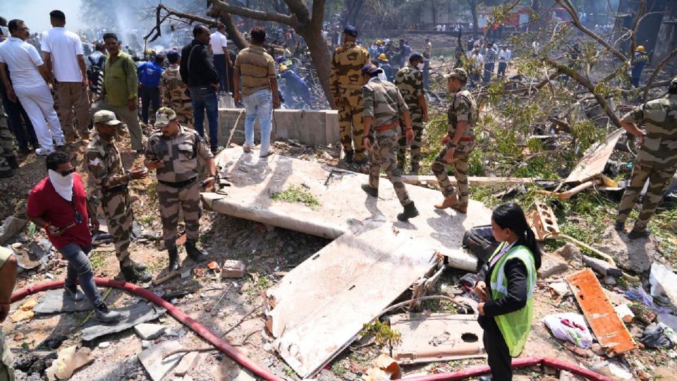 El propietario de Air India, N. Chandrasekaran, expresó su “profundo pesar” por el accidente del vuelo de Air India.