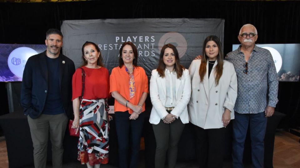 Los líderes restauranteros aprovecharon el evento para externar sus inquietudes a las autoridades estatales.