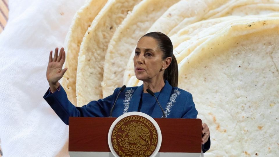 La presidenta Claudia Sheinbaum dijo que el Acuerdo por la tortilla es voluntario y no hay un precio fijo.