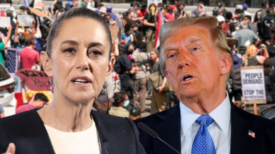 La postura de Trump podría agravar aún más la relación entre México y EU.