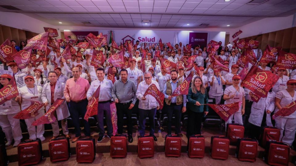 Por su parte, Ángel Ulises Piña, delegado de programas de Bienestar, informó que ahora la salud es un derecho y no un privilegio.