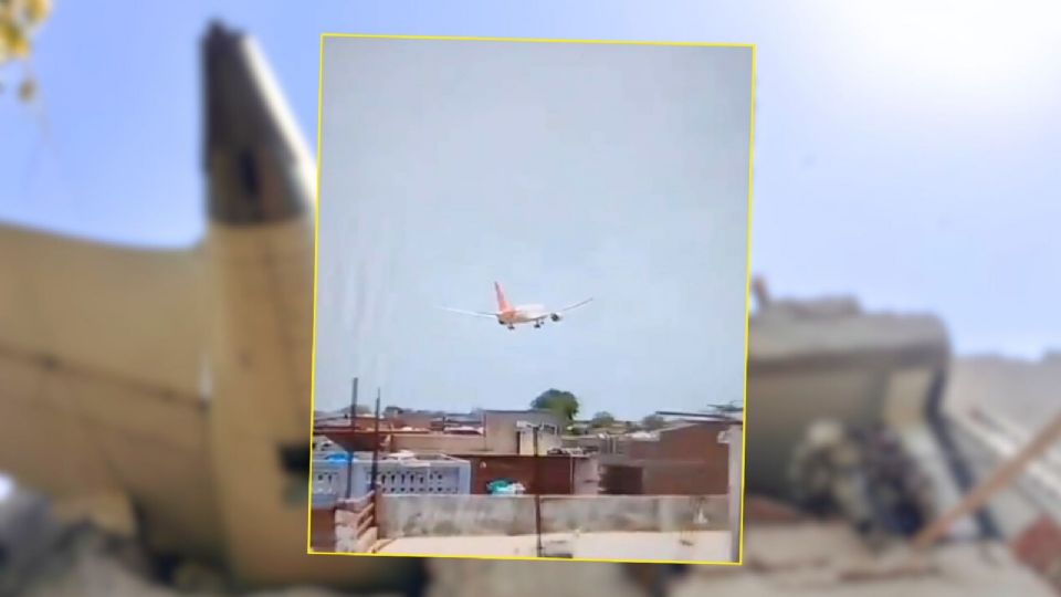 Las imágenes que circulan en redes sociales muestran el nivel de destrucción dentro del albergue.