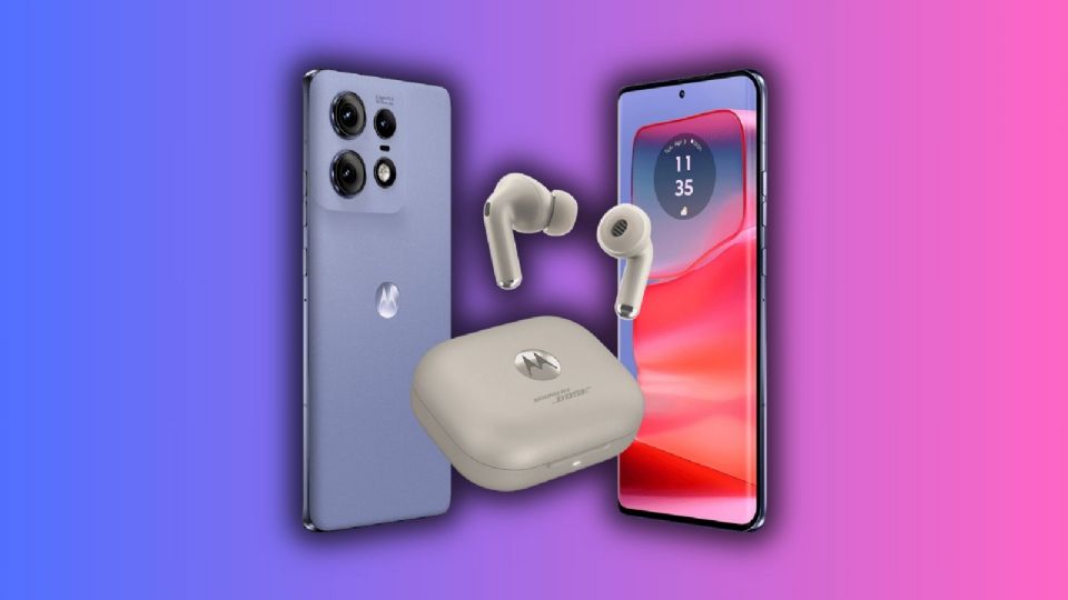 El Motorola Edge 50 Pro viene con todo para quienes buscan potencia, fluidez y estilo.