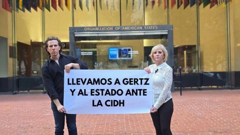 Alejandra Cuevas Morán presentó una denuncia en la Comisión Interamericana de Derechos Humanos (CIDH) en contra del Estado mexicano.