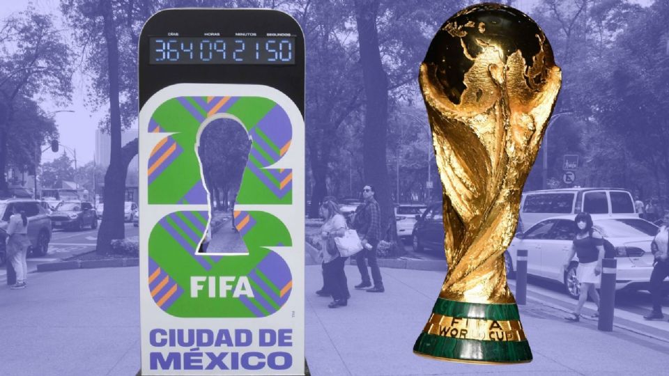 México recibirá un total de 12 partidos, incluida la inauguración en el histórico Estadio Azteca, el cual se convertirá en el único estadio en albergar tres Mundiales.