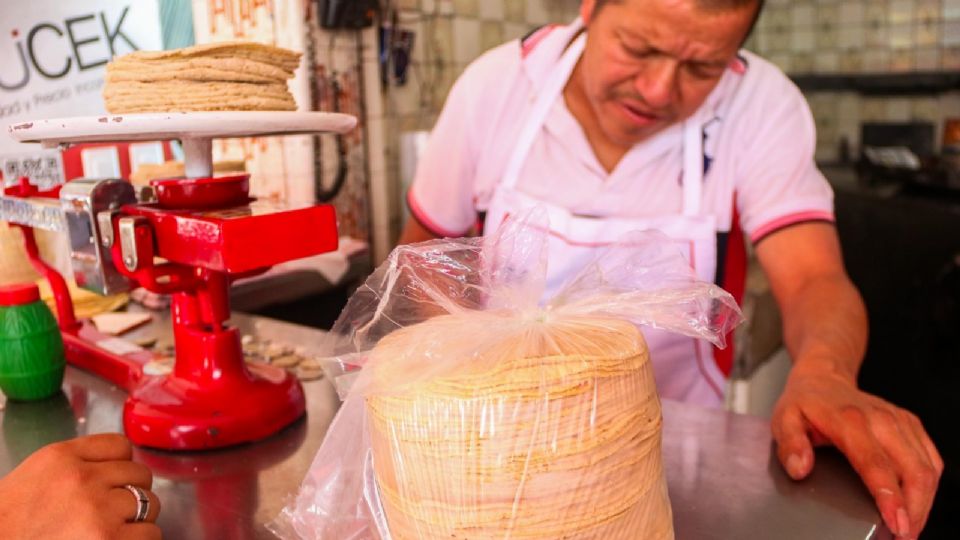 Descartan más aumentos al pecio de la tortilla.