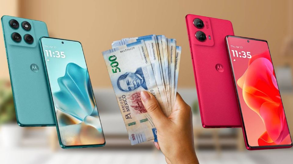 Motorola tiene un celular en su página oficial que supera los 30 mil pesos