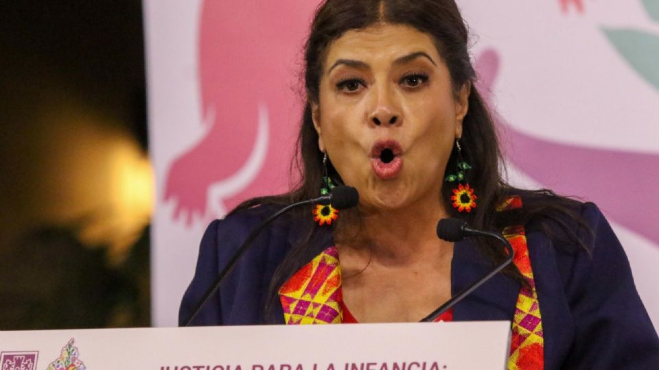 En el antiguo Palacio del Ayuntamiento, la jefa de Gobierno, Clara Brugada, señaló que con esta acción se manda el mensaje firme.