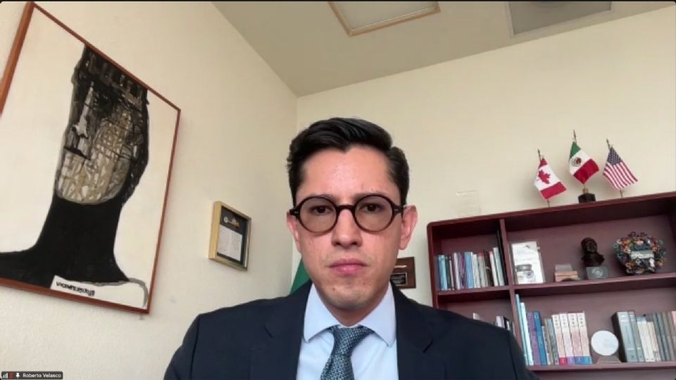 Destacó que las autoridades mexicanas mantienen un diálogo permanente con su contraparte de Estados Unidos