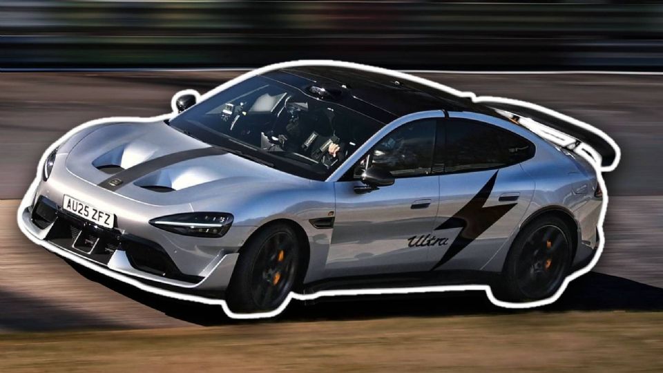 El Xiomi SU7 Ultra voló en Alemania y rompió un récord perteneciente a Porsche